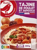 Poulet façon tajine