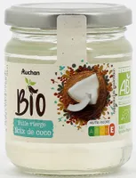 Huile vierge noix de coco