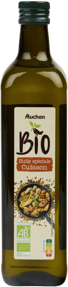 Huile spéciale cuisson