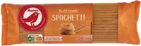 Pâtes au blé complet : spaghetti, coquillettes, penne, torti.