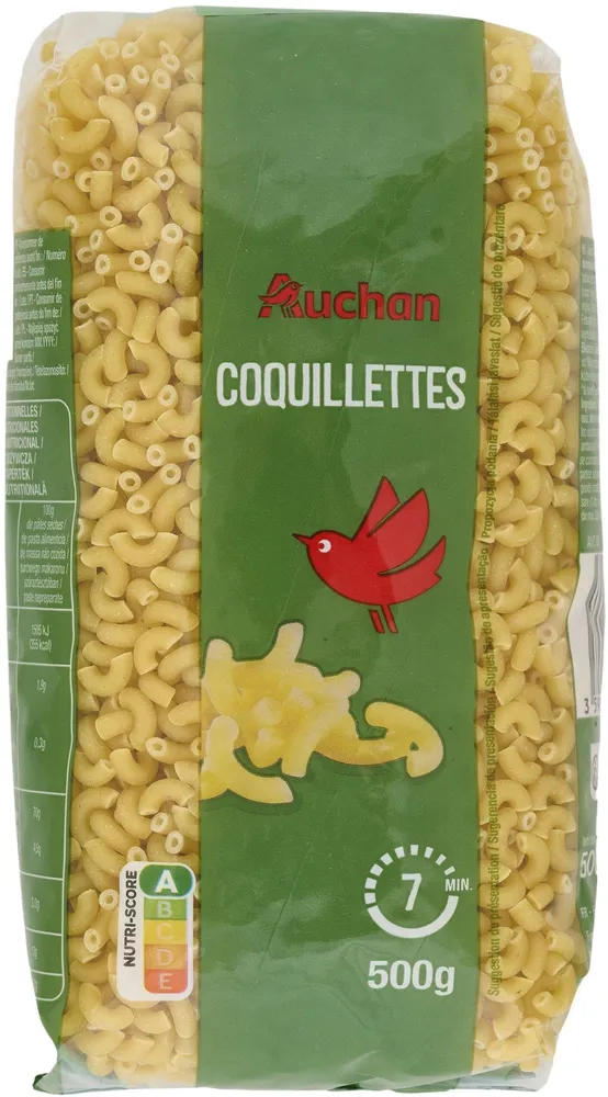 Pâtes (coquillettes)