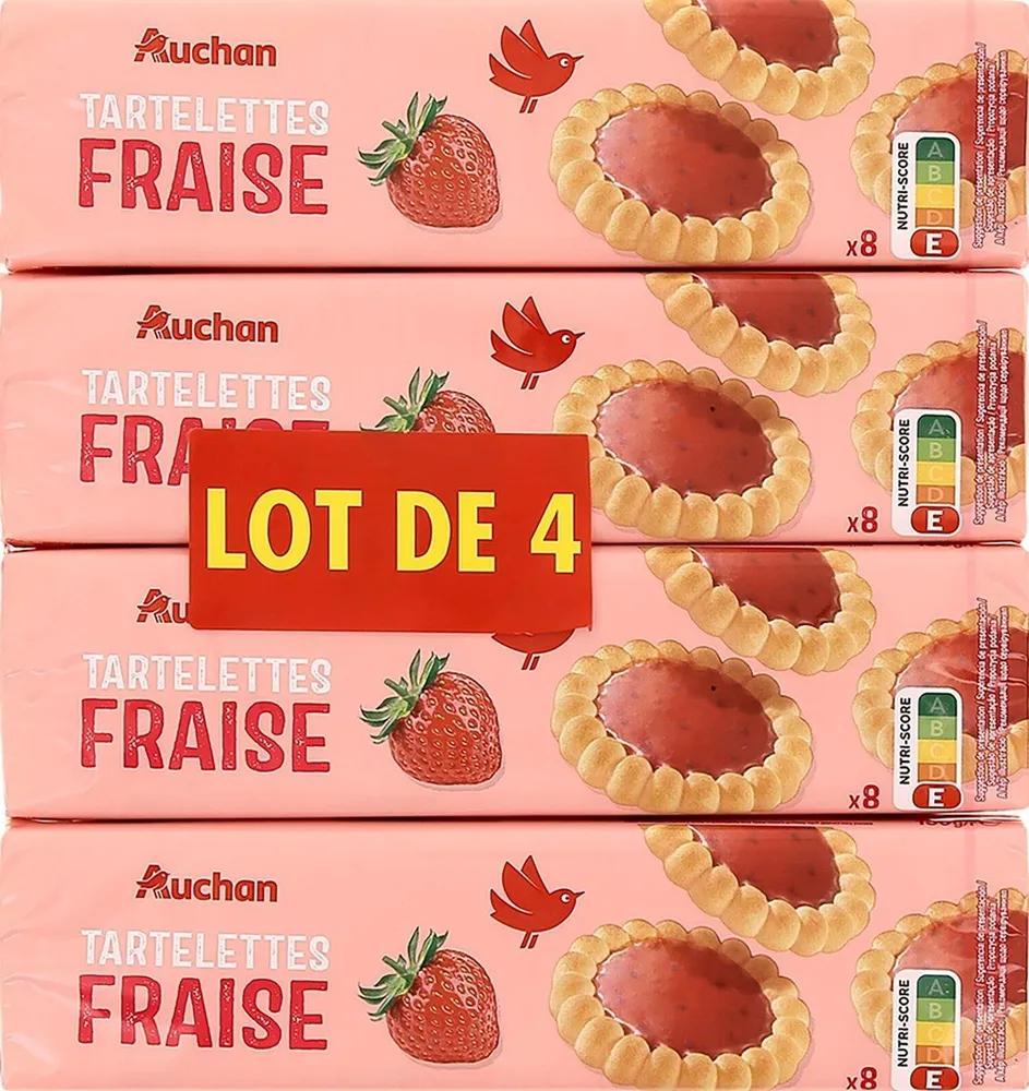 Tartelettes fraise