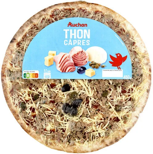 Pizza au thon