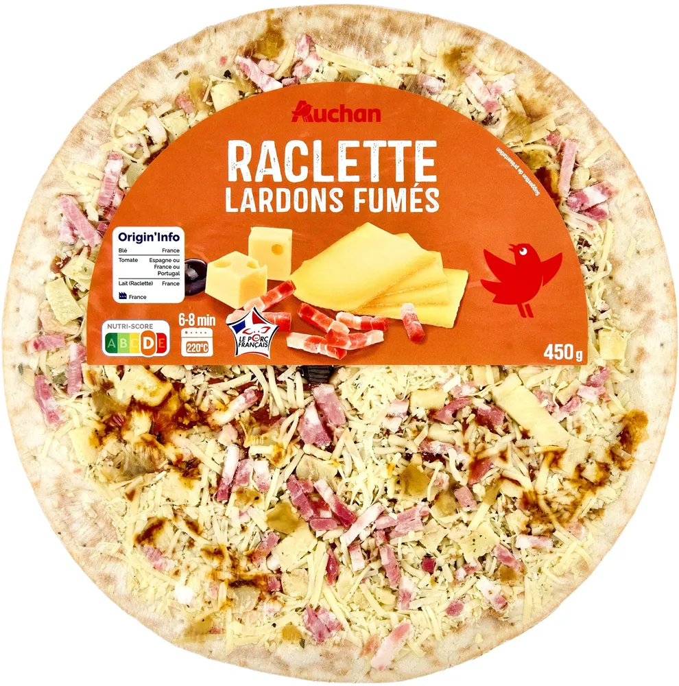 Raclette Lardons fumés