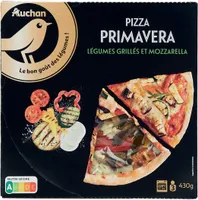 Gourmet PrimaVera Légumes Grillés Mozzarella