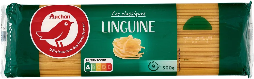 Pâtes de qualité supérieure: Alphabet, Mini Farfalle, Mini Penne, Cheveux d'ange, Coquillettes, Coudes rayés, Farfalles, Frivoli, Macaroni, Nouilles, Penne Rigate, Petits paniers, Serpentini, Fusilli