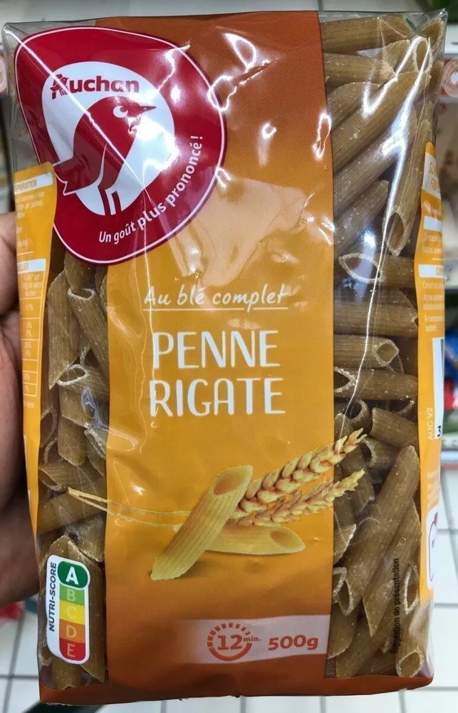 Penne Rigate au blé complet