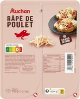 Râpé de Poulet Nature