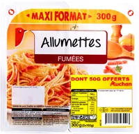 Allumettes fumées qualité supérieure