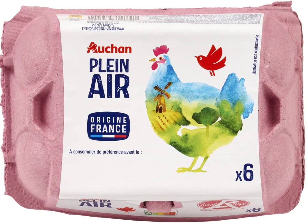 Plein air label rougex6