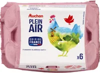 Plein air label rougex6