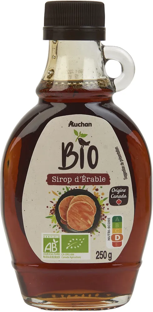 Sirop d'érable Bio