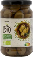 Olives vertes dénoyautées aux herbes de Provence