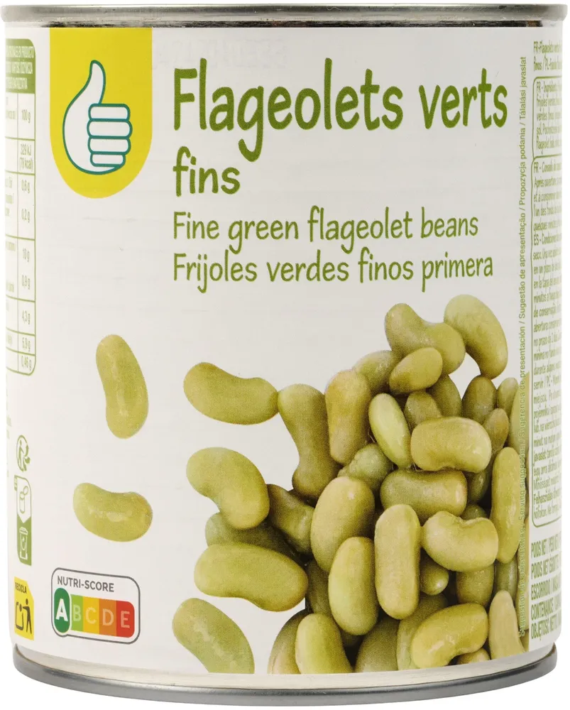 Flageolets verts fins