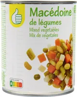 Macédoine de légumes