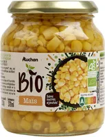 Maïs doux en grains au jus BIO