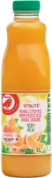 Auchan - Pur jus - Réveil vitalité*- Jus multifruits*la vitamine C contribue à réduire la fatigue.