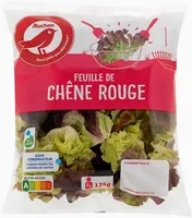 Feuille de chene rouge