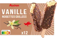 Vanille noisettes grillées
