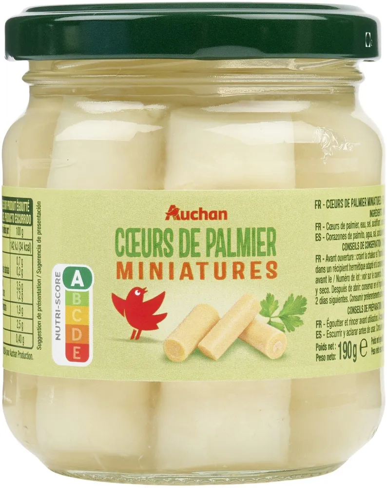 Coeurs de Palmiers Miniatures