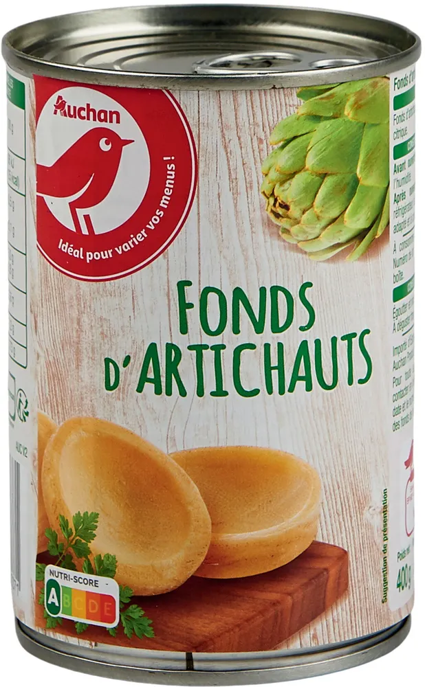 Fonds d'artichauts - 5/7 unités