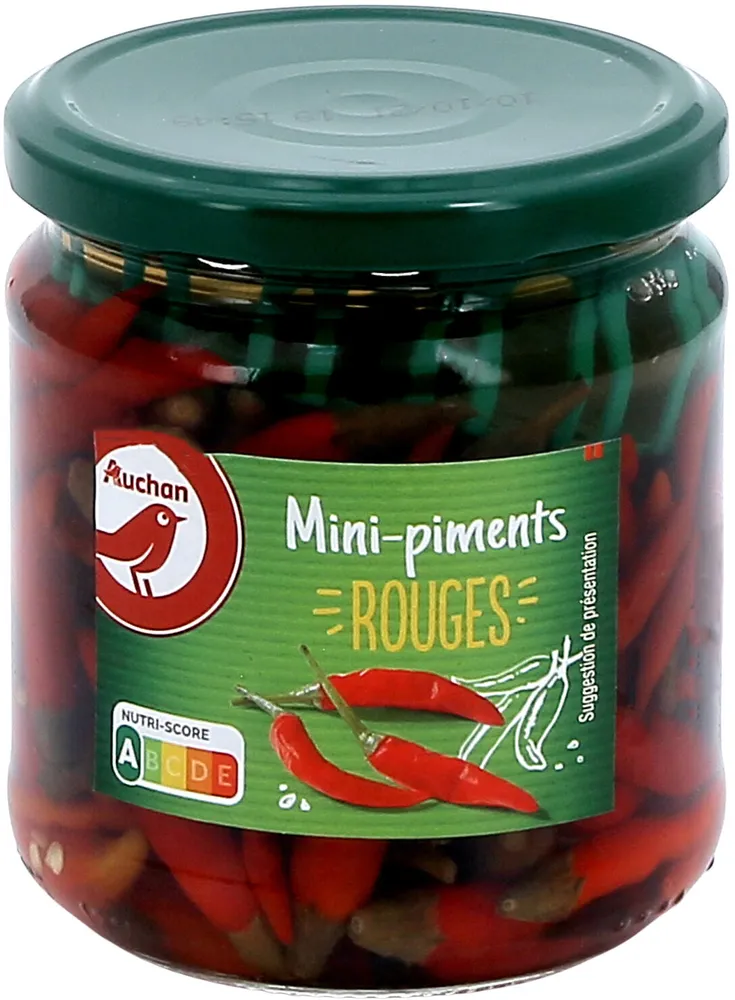 Mini-piments Rouges