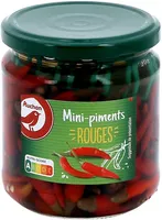 Mini-piments Rouges