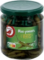 Mini-Piments Verts