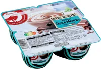 Crème Dessert Chocolat saveur Menthe