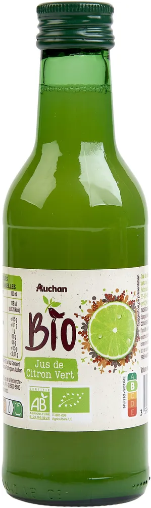 Jus de citron vert