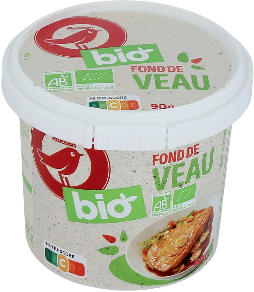 Fond de veau BIO