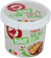 Fond de veau BIO