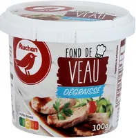 Fond de veau dégraissé