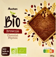 BROWNIE Chocolat pépites Bio