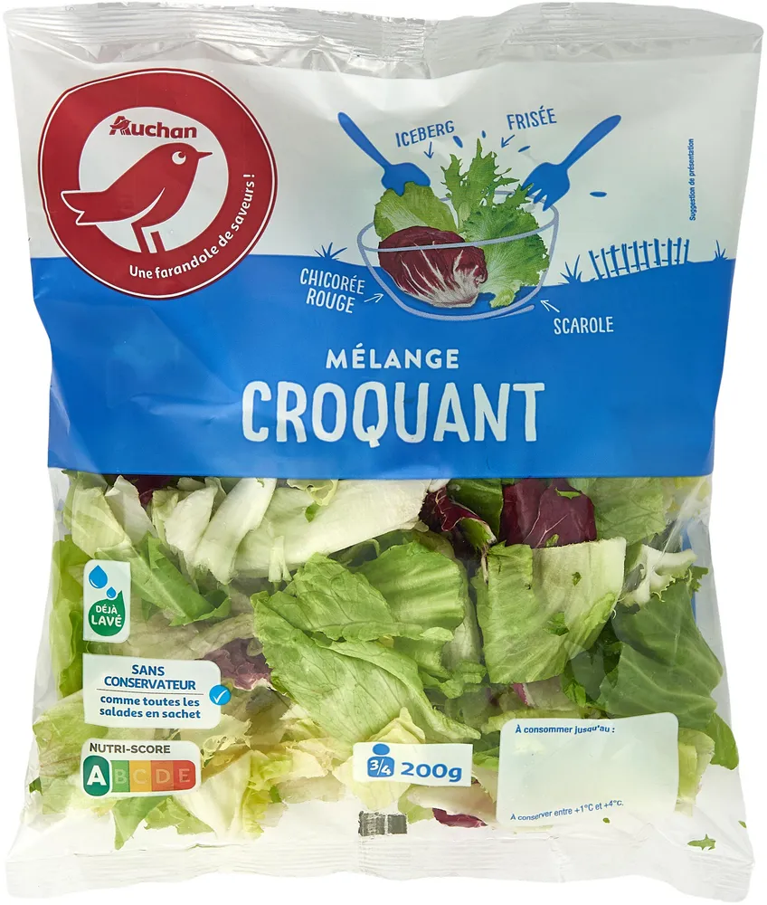 Melange croquant