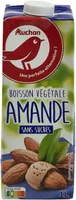 Boisson amande sans sucres ajoutés