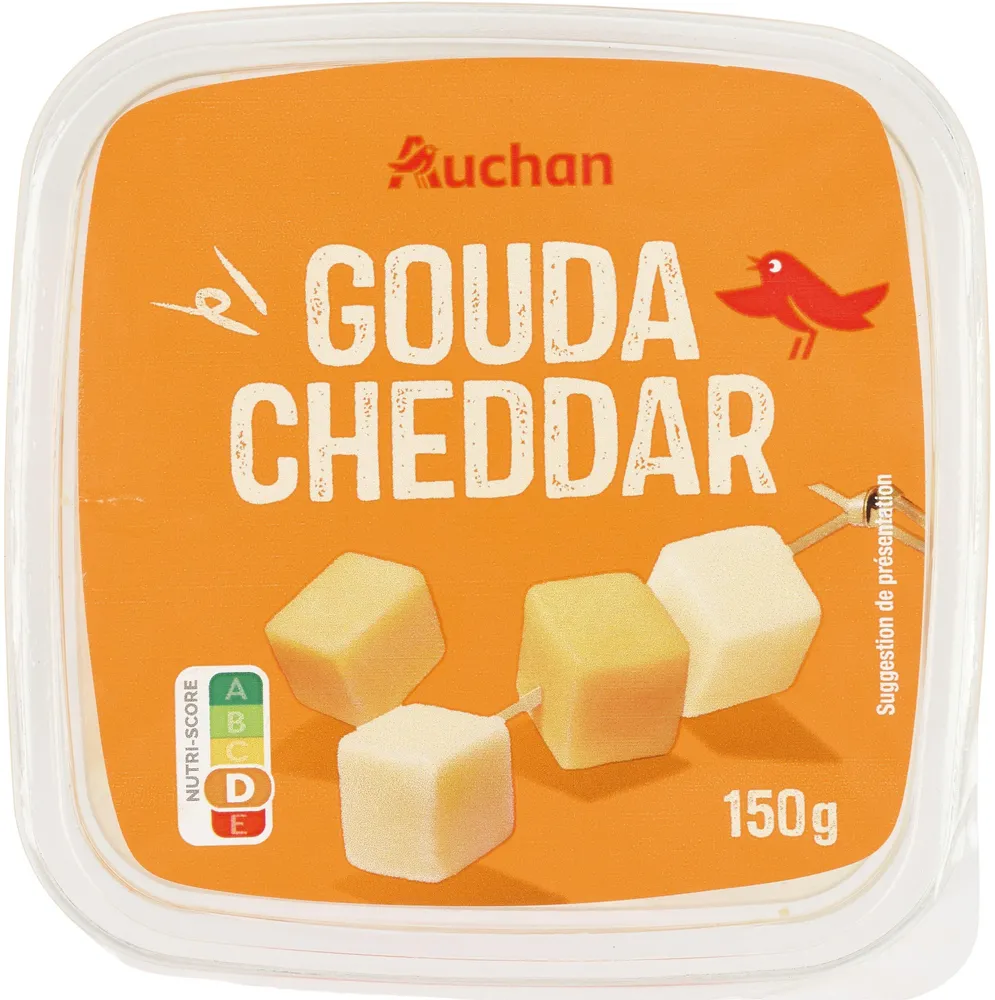 Les duos gouda cheddar