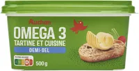 OMEGA 3Tartine et Cuisine - DEMI-SEL
