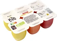 FROM FRAIS FRUITS BIOabricot, banane, fraise