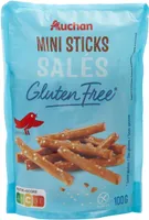 Mini sticks salés sans gluten