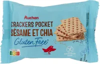 Crackers pocket sesame et chia