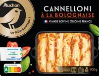 Cannelloni à la bolognaise