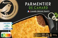 Parmentier de canard
