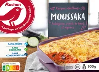 Moussaka au boeuf