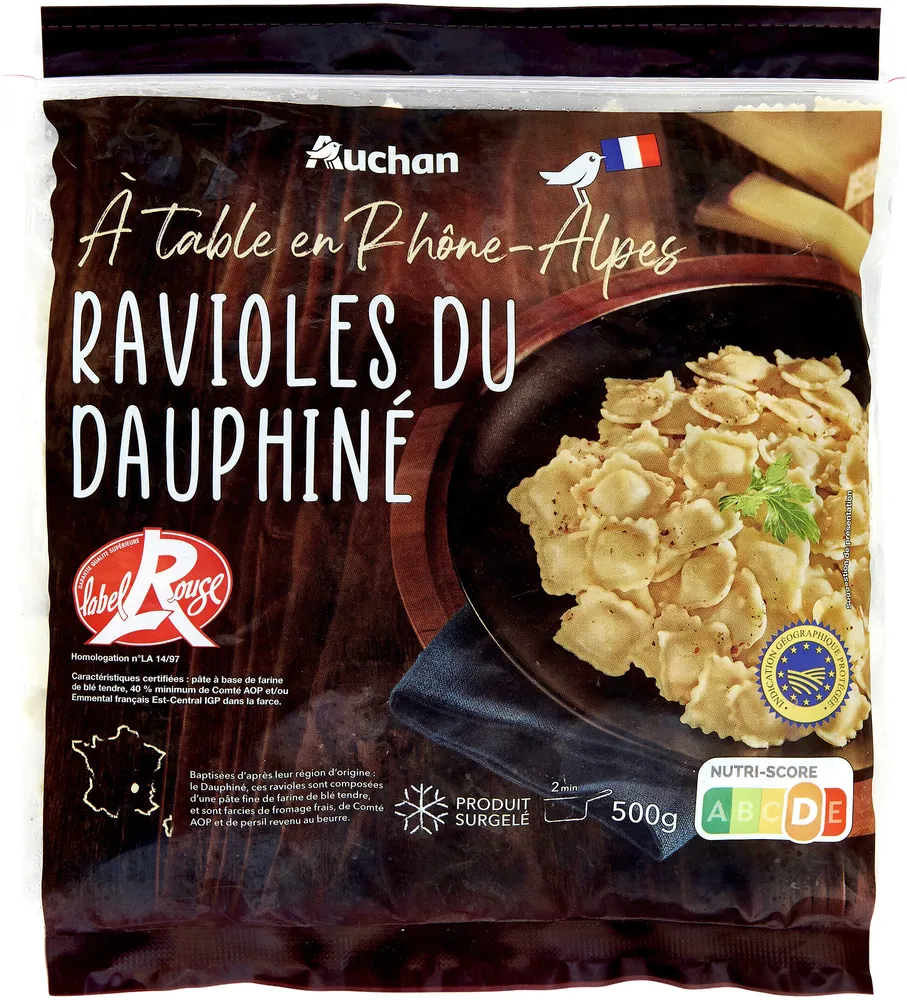 Ravioles du Dauphiné Label Rouge