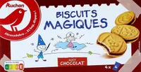 Biscuits magiques goût chocolat