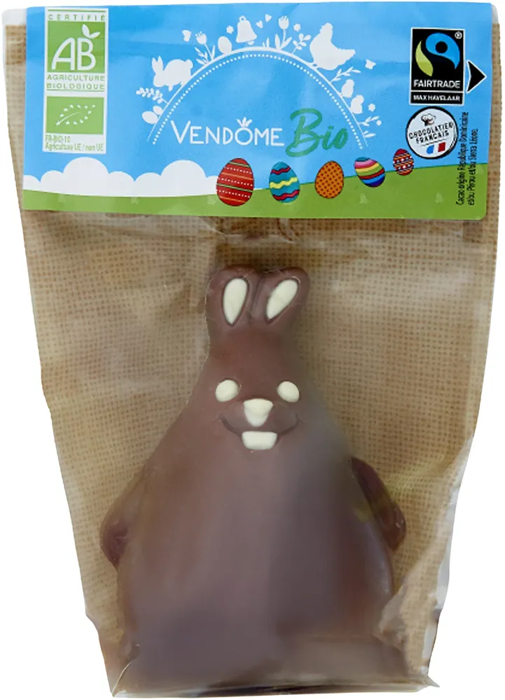 Moulage chocolat lait