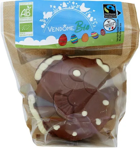 Moulage chocolat lait