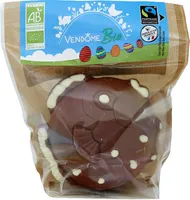 Moulage chocolat lait