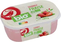 Sorbet fraise